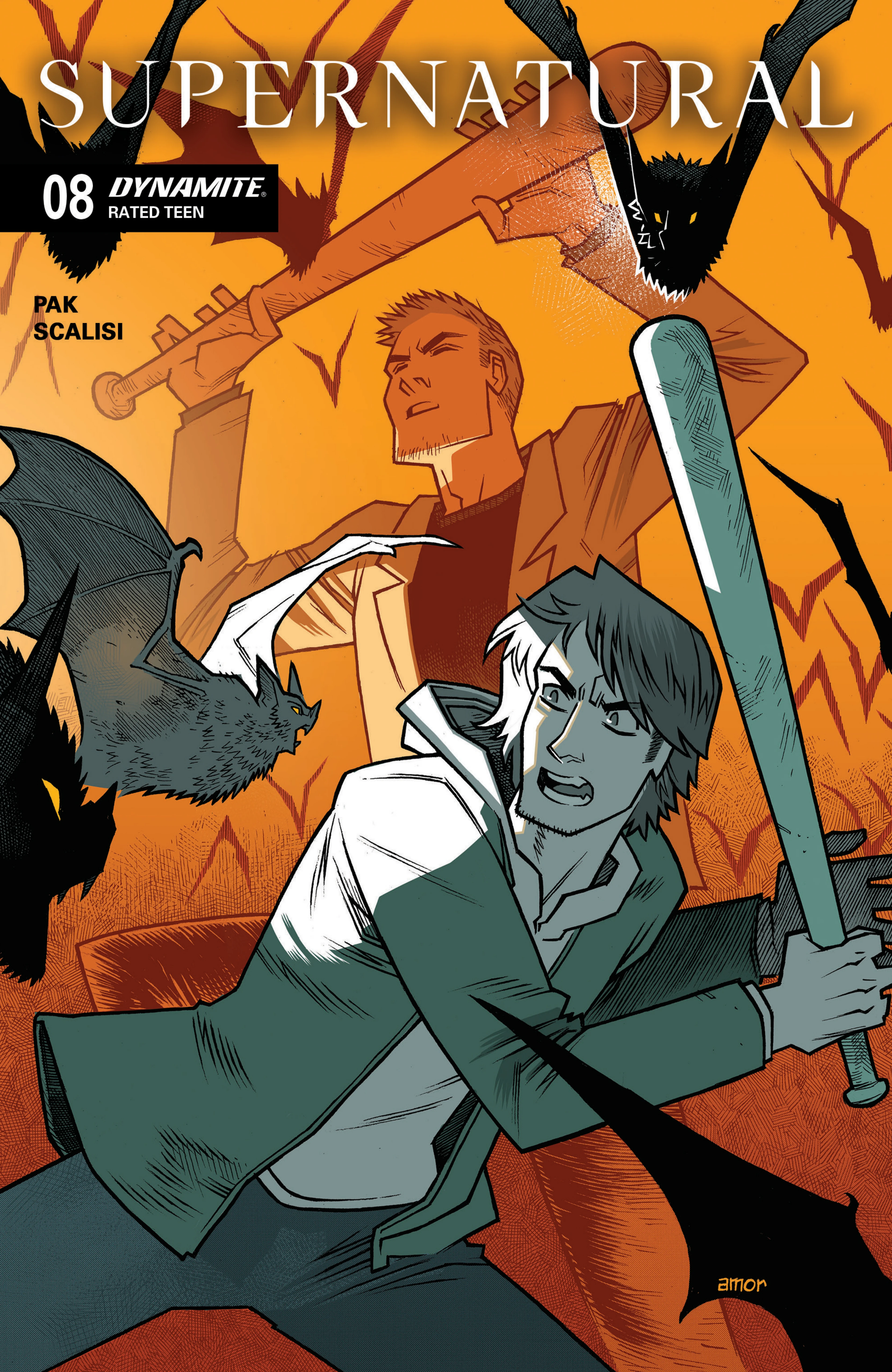 Supernatural #8 (Dynamite Entertainment, 2026) cover
